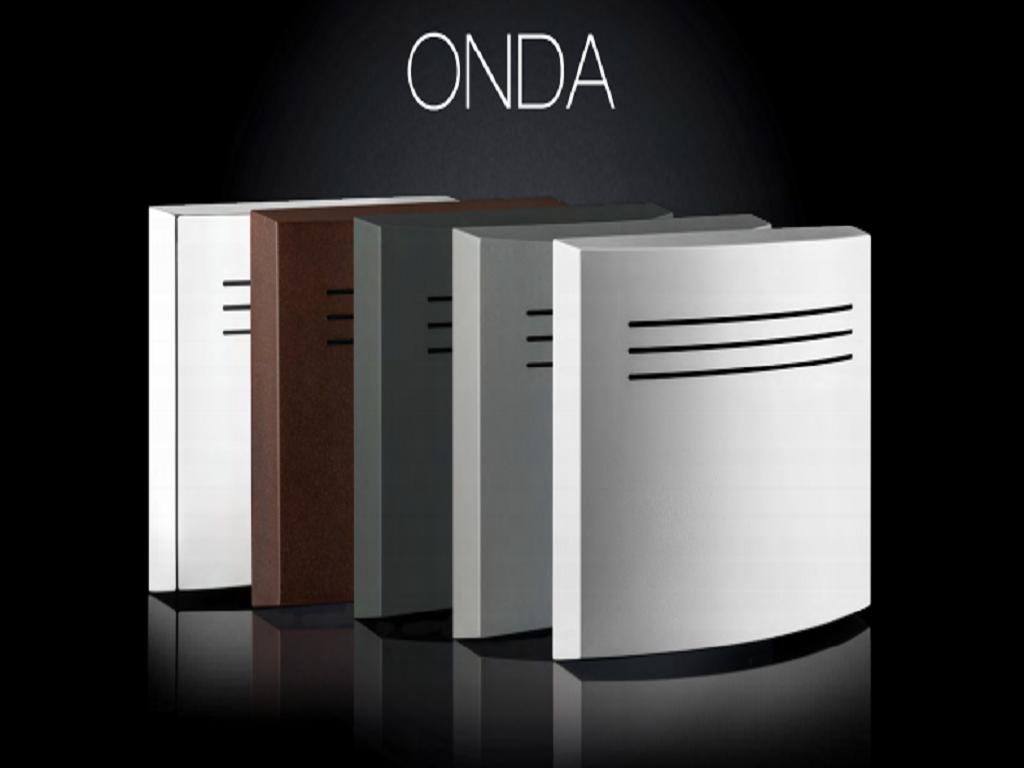 Σειρά Onda VF Venitem αντικλεπτική ομίχλη, σύστημα παραγωγής καπνού