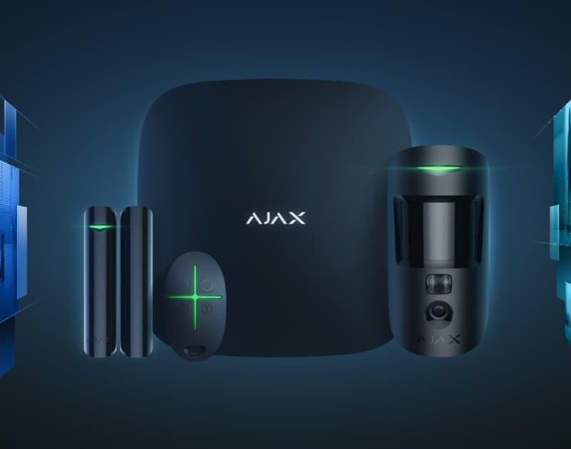 Σύστημα Συναγερμού Ajax