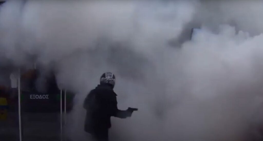 αντικλεπτική ομίχλη,συστήματα ασφαλείας