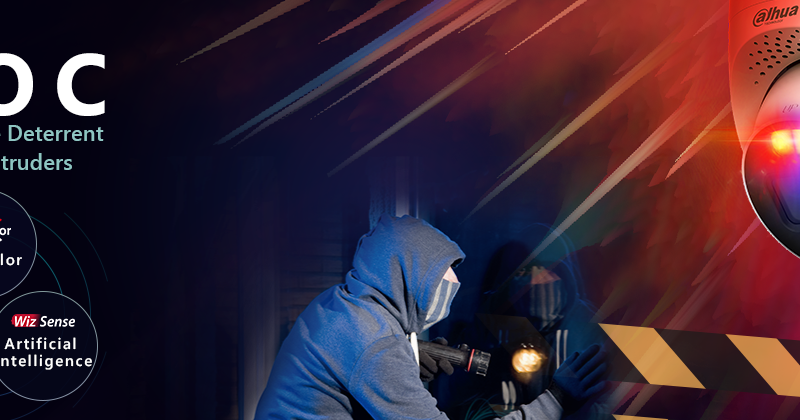 Κάμερες Παρακολούθησης - TiOC by Dahua