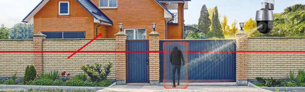 ενεργή αποτροπή εισβολέων, αποτροπή διαρρηκτών