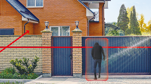 ενεργή αποτροπή εισβολέων, αποτροπή διαρρηκτών