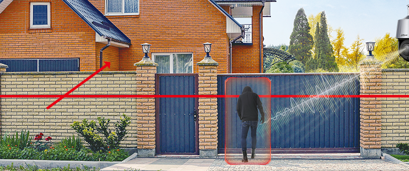 ενεργή αποτροπή εισβολέων, αποτροπή διαρρηκτών