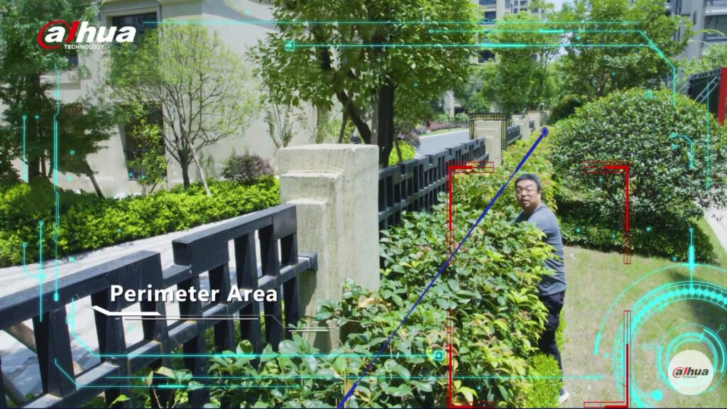 περιμετρική προστασία,εξωτερική ασφάλεια χώρου, κάμερες ασφαλείας