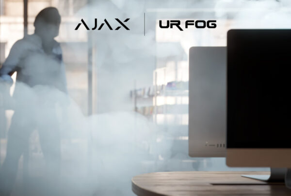 ajax alarm system, fogging system, URfog, ομίχλη καπνού