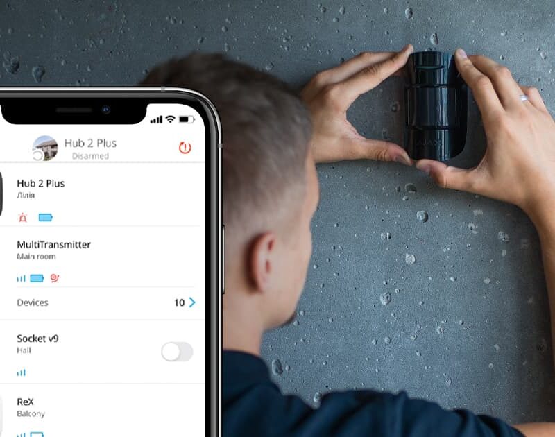 εγκατάσταση συναγερμού, συναγερμός ajax, σύστημα ασφαλείας ajax, σύστημα συναγερμού ajax, συναγερμοί ajax