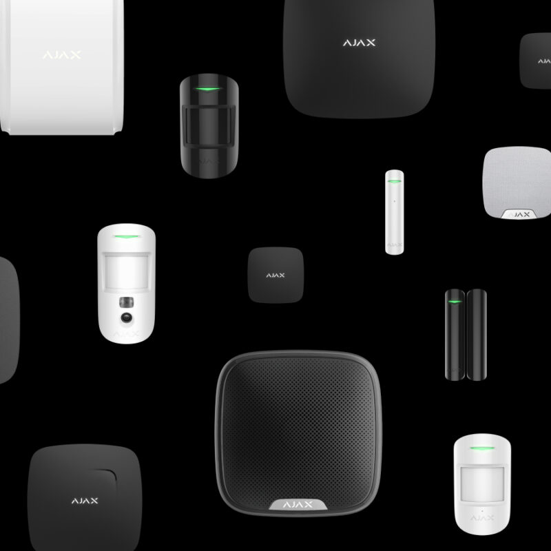 συναγερμός σπιτιού Ajax, επαγγελματικό σύστημα συναγερμού, συναγερμός ασφαλείας σπιτιού