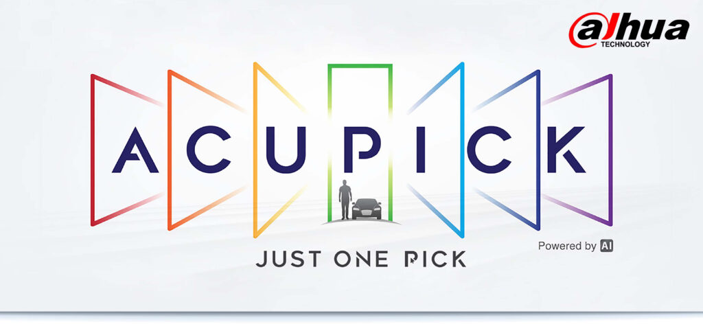 AcuPick, ευφυής αναζήτηση συμβάντος, κάμερες ασφαλείας