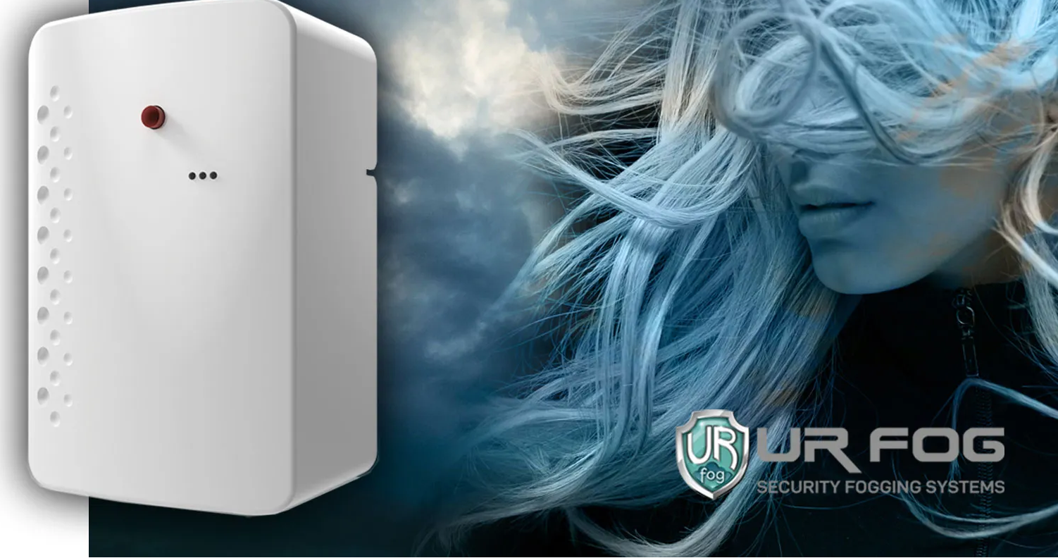 urfog, fog system, σύστημα ομίχλης καπνού, αντικλεπτική ομίχλη